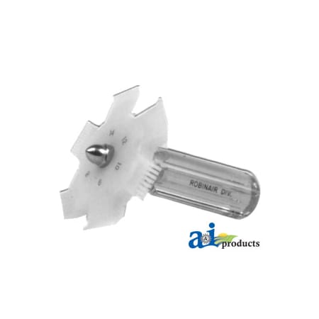 A & I Products Multihead Fin Comb 6" x4" x2" A-RW-68